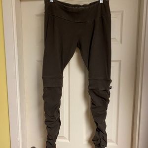 Nomads hemp wear -ruched lower leg pants